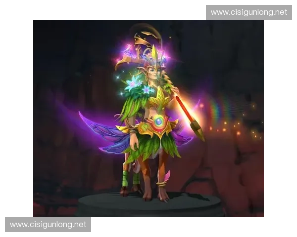 舞娘的魅惑与力量 在Dota2战场中展现绝美风采与战术智慧